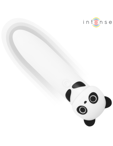 INTENSE - POH BALA VIBRADORA PANDA RECARGABLE USB 10 X 2.2 CM