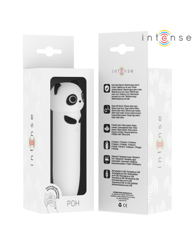 INTENSE - POH BALA VIBRADORA PANDA RECARGABLE USB 10 X 2.2 CM