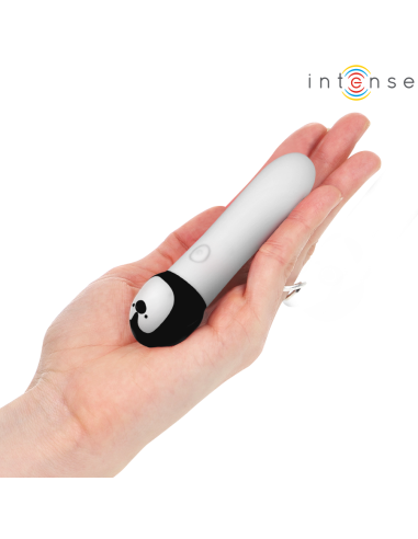 INTENSE - RICO BALA VIBRADORA PINGÜINO RECARGABLE USB 10 X 2.2 CM