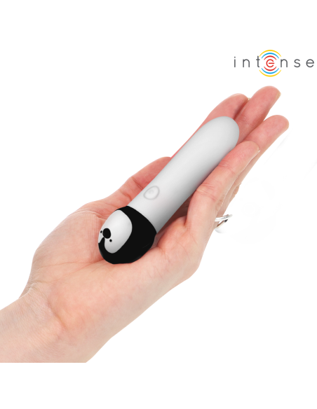 INTENSE - RICO BALA VIBRADORA PINGÜINO RECARGABLE USB 10 X 2.2 CM