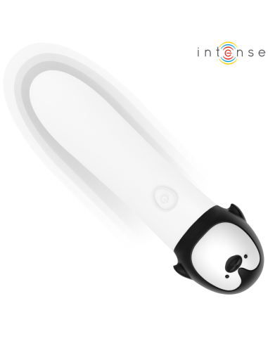 INTENSE - RICO BALA VIBRADORA PINGÜINO RECARGABLE USB 10 X 2.2 CM