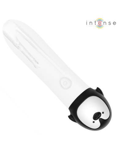 INTENSE - RICO BALA VIBRADORA PINGÜINO RECARGABLE USB 10 X 2.2 CM