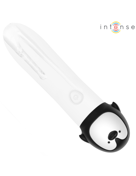 INTENSE - RICO BALA VIBRADORA PINGÜINO RECARGABLE USB 10 X 2.2 CM