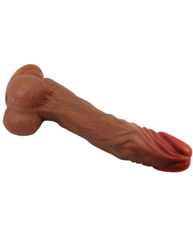 BAILE - CALISTO DILDO REALÍSTICO 25 CM NATURAL