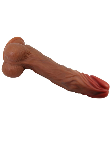 BAILE - CALISTO DILDO REALÍSTICO 25 CM NATURAL