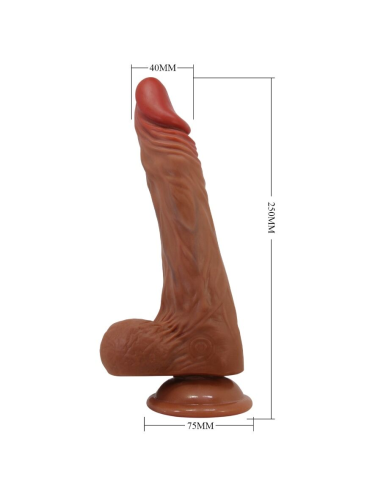BAILE - CALISTO DILDO REALÍSTICO 25 CM NATURAL