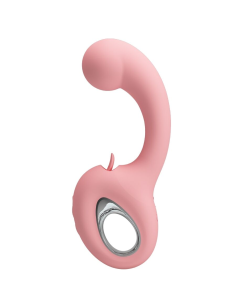 PRETTY LOVE - ERYNNYES VIBRADOR PUNTO G ESTIMULADOR CLÍTORIS 10 VIBRACIONES ROSA