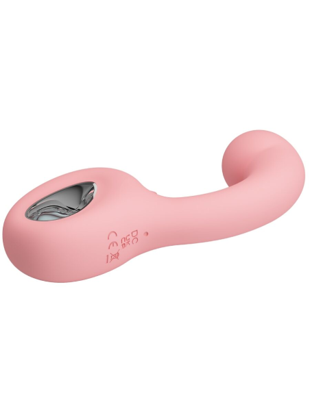 PRETTY LOVE - ERYNNYES VIBRADOR PUNTO G ESTIMULADOR CLÍTORIS 10 VIBRACIONES ROSA