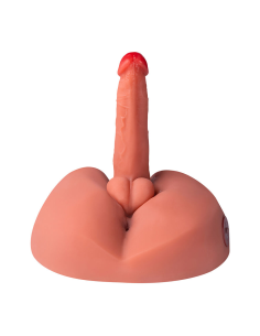 XISE - HONEY MASTURBADOR DILDO REALÍSTICO CON VIBRACIÓN 25 CM