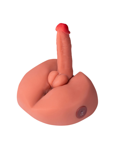 XISE - HONEY MASTURBADOR DILDO REALÍSTICO CON VIBRACIÓN 25 CM