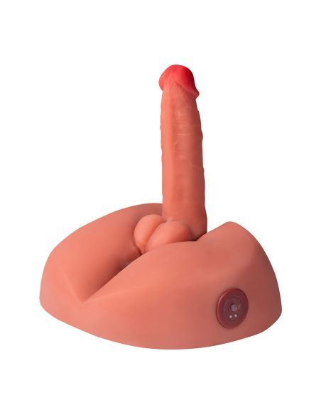 XISE - HONEY MASTURBADOR DILDO REALÍSTICO CON VIBRACIÓN 25 CM