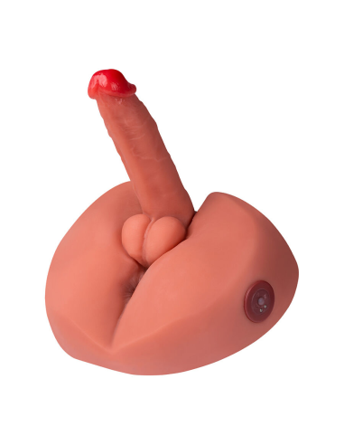 XISE - HONEY MASTURBADOR DILDO REALÍSTICO CON VIBRACIÓN 25 CM