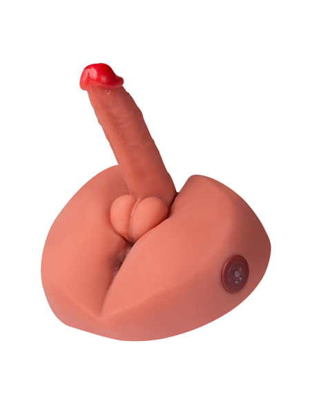 XISE - HONEY MASTURBADOR DILDO REALÍSTICO CON VIBRACIÓN 25 CM