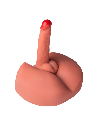 XISE - HONEY MASTURBADOR DILDO REALÍSTICO CON VIBRACIÓN 25 CM