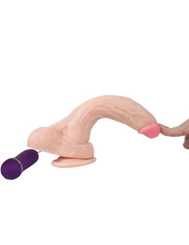 SHEQU - HOLY DRAGON DILDO VIBRADOR CON CONTROL REMOTO 20,5 CM