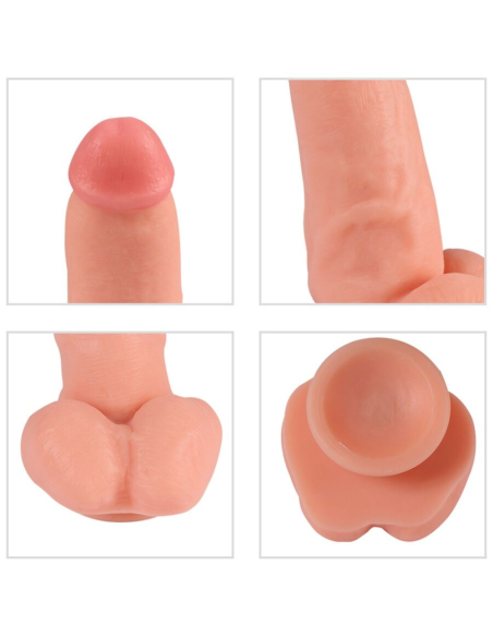 SHEQU - RED EAGLE DILDO VIBRADOR CON CONTROL REMOTO 17 CM