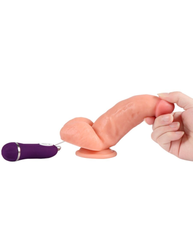 SHEQU - SOLDIER DILDO VIBRADOR CON CONTROL REMOTO 16 CM