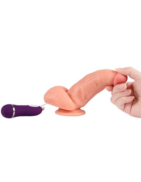 SHEQU - SOLDIER DILDO VIBRADOR CON CONTROL REMOTO 16 CM