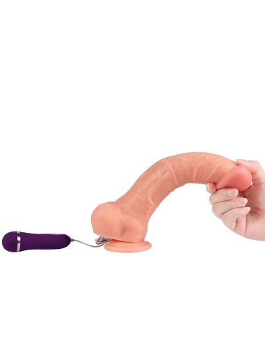 SHEQU - APOLO DILDO VIBRADOR CON CONTROL REMOTO 24,5 CM