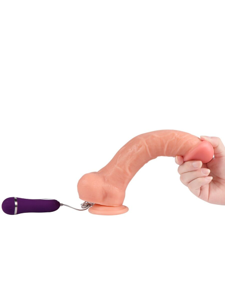 SHEQU - APOLO DILDO VIBRADOR CON CONTROL REMOTO 24,5 CM