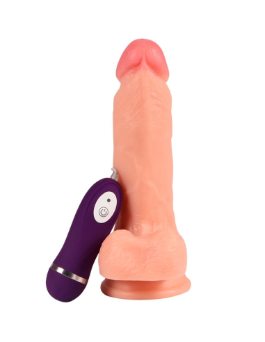 SHEQU - IRON DRAGON DILDO VIBRADOR CON CONTROL REMOTO 17,5 CM