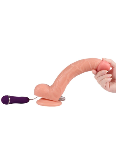 SHEQU - OPTIMUS DILDO VIBRADOR CON CONTROL REMOTO 28 CM