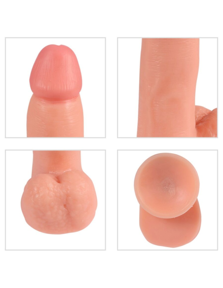 SHEQU - PHANTOM DILDO VIBRADOR CON CONTROL REMOTO 20 CM