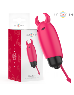 INTENSE - SCARLET BALA VIBRADORA DEMONIO ROJO 9.3 X 2.4 CM