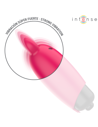 INTENSE - SCARLET BALA VIBRADORA DEMONIO ROJO 9.3 X 2.4 CM
