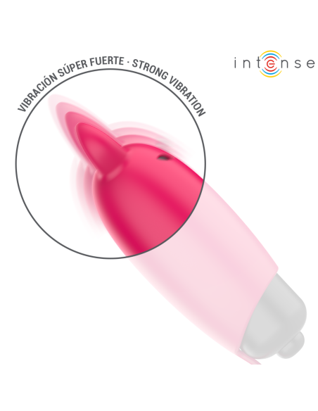 INTENSE - SCARLET BALA VIBRADORA DEMONIO ROJO 9.3 X 2.4 CM