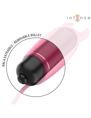 INTENSE - SCARLET BALA VIBRADORA DEMONIO ROJO 9.3 X 2.4 CM