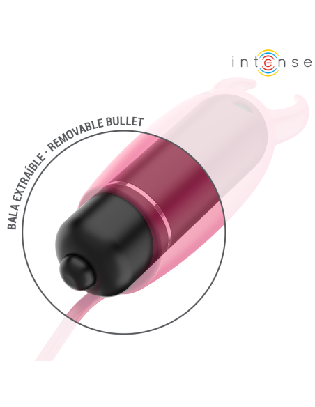 INTENSE - SCARLET BALA VIBRADORA DEMONIO ROJO 9.3 X 2.4 CM