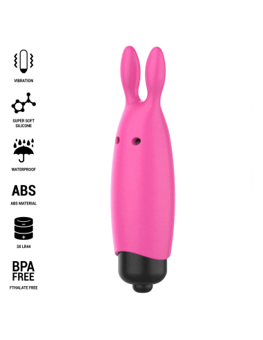 INTENSE - HOPPER BALA VIBRADORA ROSA 8.3 X 2.4 CM