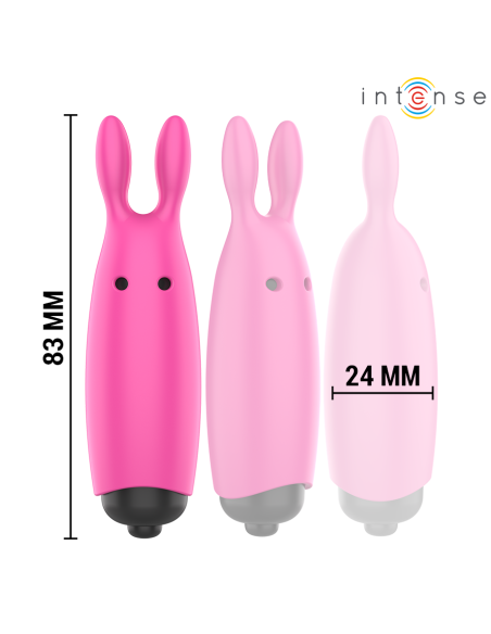 INTENSE - HOPPER BALA VIBRADORA ROSA 8.3 X 2.4 CM