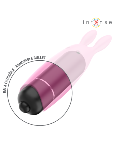 INTENSE - HOPPER BALA VIBRADORA ROSA 8.3 X 2.4 CM