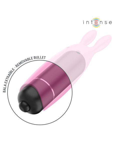 INTENSE - HOPPER BALA VIBRADORA ROSA 8.3 X 2.4 CM