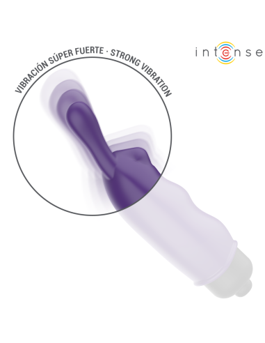 INTENSE - MYSTIC BALA VIBRADORA MORADO 8.7 X 2.4 CM