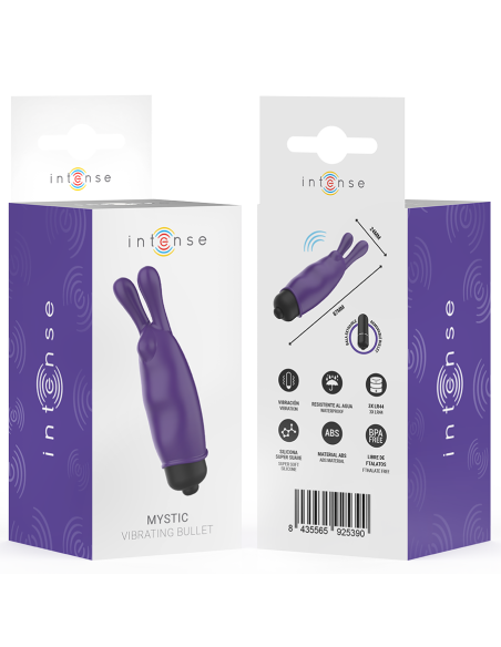 INTENSE - MYSTIC BALA VIBRADORA MORADO 8.7 X 2.4 CM