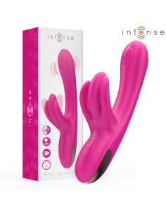 INTENSE - BRITNEY VIBRADOR MULTIFUNCIÓN RABBIT 23 CM ROSA
