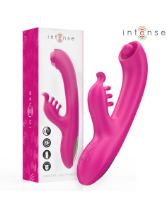 INTENSE - CHRISTINA VIBRADOR MULTIFUNCIÓN RABBIT 22.5 CM ROSA