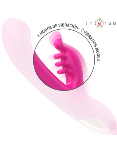 INTENSE - CHRISTINA VIBRADOR MULTIFUNCIÓN RABBIT 22.5 CM ROSA