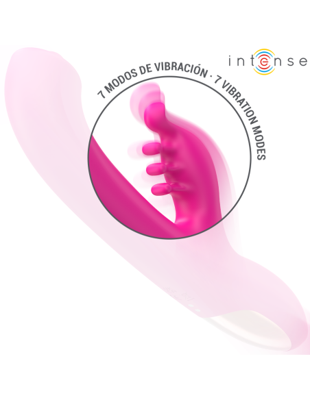 INTENSE - CHRISTINA VIBRADOR MULTIFUNCIÓN RABBIT 22.5 CM ROSA