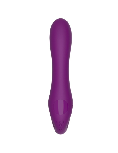 XOCOON - STRAPLESS STRAP-ON VIBRADOR 2 EN 1 CON CONTROL REMOTO MORADO