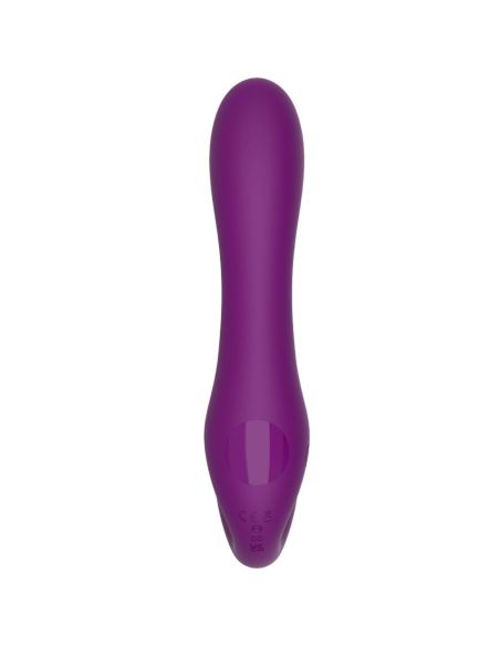 XOCOON - STRAPLESS STRAP-ON VIBRADOR 2 EN 1 CON CONTROL REMOTO MORADO