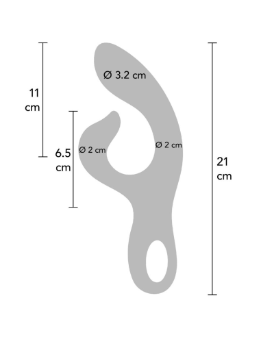 XOCOON - ENDLESS ORGASM VIBRADOR PUNTO G FUCSIA