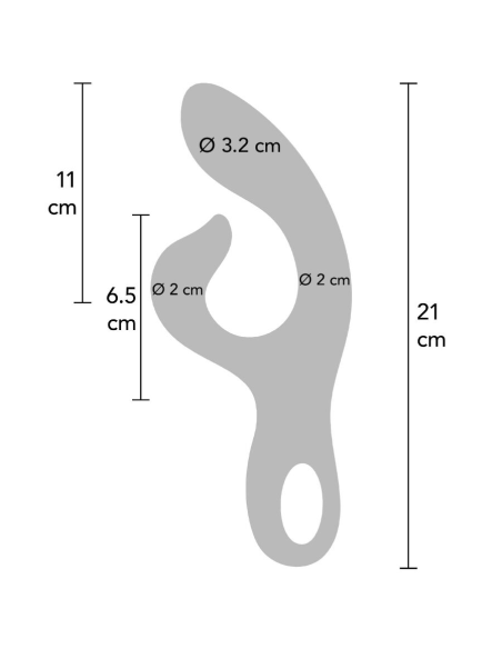 XOCOON - ENDLESS ORGASM VIBRADOR PUNTO G FUCSIA