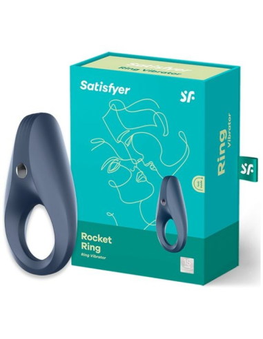 SATISFYER - ROCKET RING Anillo Vibrador | SexPlace.MX