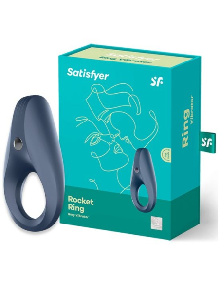 SATISFYER - ROCKET RING Anillo Vibrador | SexPlace.MX
