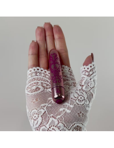 ROCKS- OFF - RO-90 COURTESAN BALA VIBRADORA ROSA