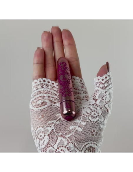 ROCKS- OFF - RO-90 COURTESAN BALA VIBRADORA ROSA